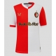 Feyenoord Replica Home Stadium Shirt 2025-26 Short Sleeve